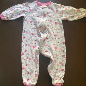 Toddler Pink/White Onesie
